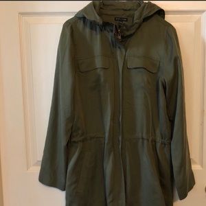 Eileen Fisher light weight jacket.